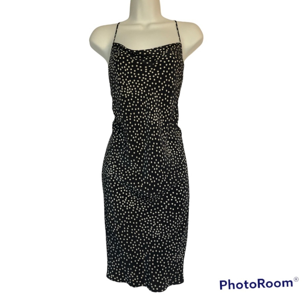 ANIMALE Couture Brazilian Brand Silk Dress | Size Small